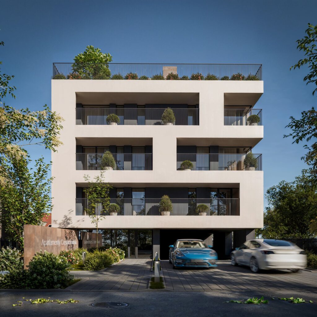 Apartamenty Częstochowska